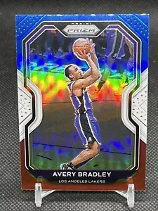 2020-21 Panini Prizm - Rosso Bianco e Blu Prizm #237 Avery Bradley - Foto 1 di 16