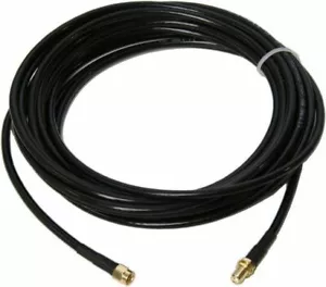 3m SMA Male to SMA Female Low Loss LL195 Coaxial Antenna Panel Mount Cable - Picture 1 of 1