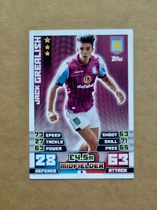MATCH ATTAX 2014/15 - Jack GREALISH - Aston Villa - Rookie 14/15 No.9 - Picture 1 of 4