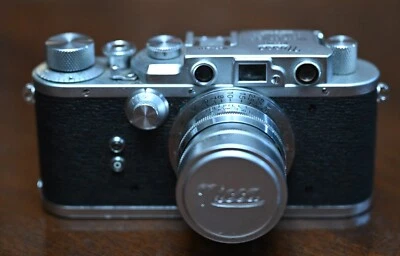 Пленочная камера Nicca Type-IIIS 35 мм с Nikkor Q.C. Объектив и вспышка 5 см 1:3,5 - Изображение 1 из 4