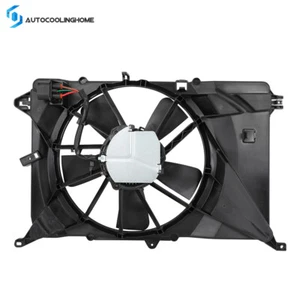 Electric Radiator Cooling Fan Assembly For 2017 18-2021 Jeep Compass 68249185AB - Bild 1 von 7