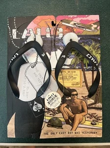 Lalo China Beach Pro Model Flip Flops - 11/12 - Picture 1 of 3