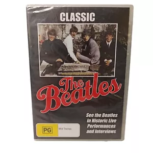 The Beatles DVD Documentary Biography Music Musical British Band R0 Brand New - Picture 1 of 12