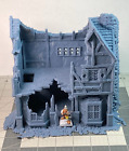 HOUSE / BUILDING RUINS TERRAIN #4 25-28mm Dungeons & Dragons Mordheim Frostgrave