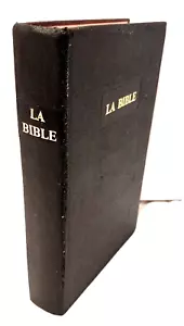 LA BIBLE Ancien/Nouveau Testament Les Societes Bibliques 1969/72 - Picture 1 of 12