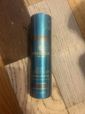 NEW Rita Hazan Root Concealer Touch-Up Spray Light Brown  2 Oz Hair Dye - Image 1 of 4