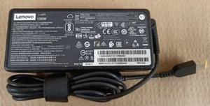 Cargador Original Lenovo 135W Portátil Adaptador de Corriente AC 20V 6.75A - Imagen 1 de 1