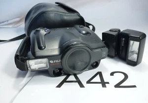 Vintage Fuji FZ-3000 Zoom Date 35mm Film Camera refm - Picture 1 of 5