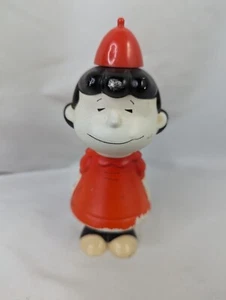 Avon Peanuts Lucy Plastikflasche Schaumbad LEER 6 Zoll - Bild 1 von 9