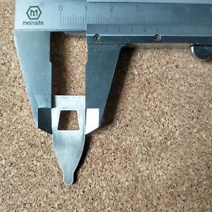 1x 4/4 materiale punta argento violoncello vero argento tream puro argento adatto master grade - Foto 1 di 1