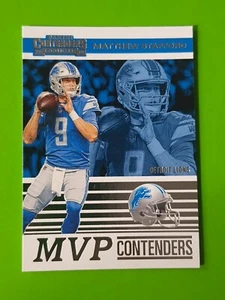 2019 Panini Contenders MVP Matthew Stafford Detroit Lions MVP-MS - Bild 1 von 2
