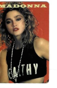 TK 367 EE. UU. Tarjeta telefónica/Phonecard Madonna Queen of Pop Set (5) ed. ¡1750! - Imagen 1 de 5