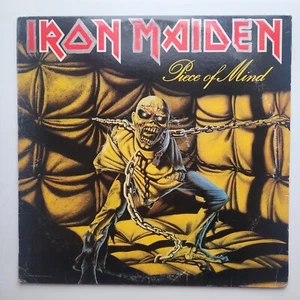 Iron Maiden Piece of Mind, LP Vinyl Record, ST-12274 (1983) - Picture 1 of 14