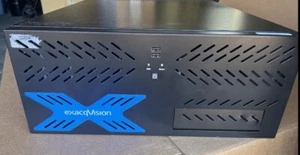 Exacq 1608-10T-R4A Network Video Recorder NVR 10T Windows 10 - Picture 1 of 3