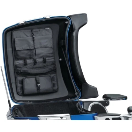 Kuryakyn 5838 Tour-Pak Black Lid Organizer - Image 1 of 1