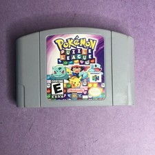 .N64.' | '.Pokemon Puzzle League.