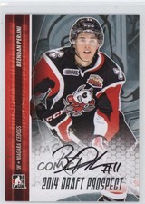 2014 ITG Draft Prospects Auto Silver Brendan Perlini #A-BPE1 Auto