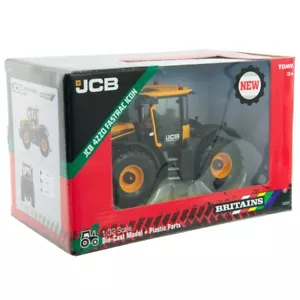 BRITAINS JCB 4220 ICON FASTRAC TRACTOR 1/32 SCALE - Picture 1 of 2
