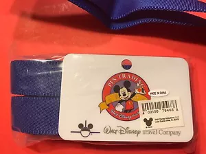 Pin Trading Walt Disney World Travel Company Schlüsselband SAMMLERSTÜCK 2er SET - NEU - Bild 1 von 1