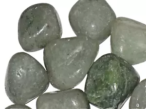 Cristallo curativo 3 luci verde avventurina ruvido Reiki misura med - misura 1/2" - 1" - Foto 1 di 6