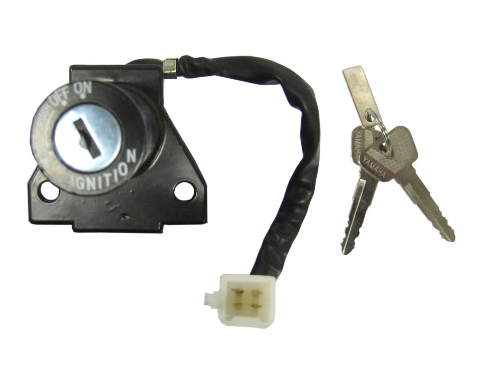 Ignition Switch Yamaha YBR125 05-06 Carb (4 Wire) (Each) - Image 1 of 1