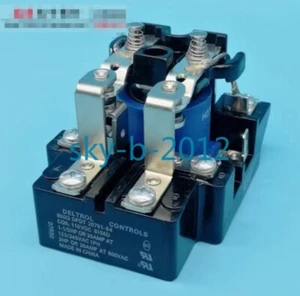 1 PCS NEW IN BOX DELTROL 900Q DPDT 20791-84 Power Thermal Overload Relay - Picture 1 of 3