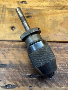 Albrecht Keyless Drill Chuck capacity 1/32" - 1/2" model 1-13 with 1/2" w/ A4002 - Picture 1 of 10