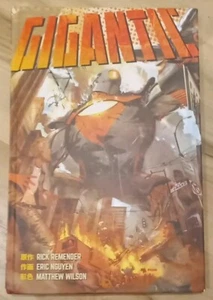 Gigantic Library Edition Dark Horse Remender RARE! - Picture 1 of 10