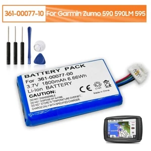 Batteria di ricambio 361-00077-10 per Garmin Zumo 590 590LM 616-00077-00 595 - Foto 1 di 6