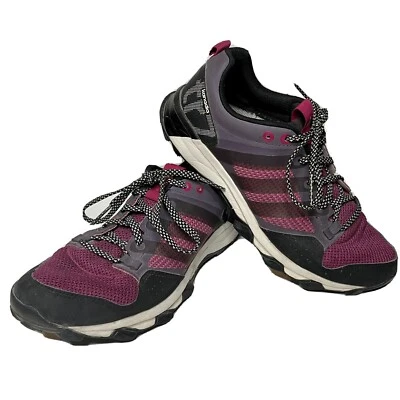 Adidas Performance Kanadia TR 7 Mujer Zapatos para Correr Rosa Púrpura Negro Talla 8.5 Foto 1 de 4
