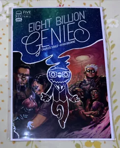 Cómics de portada a imagen de ocho mil millones de genios #5 - Imagen 1 de 1