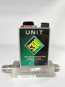 UNIT UFC-5301 Mass Flow Controller H2 100SLM 3/8in 15PIN - Bild 1 von 12