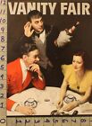 1934 BRUELL-BOURGES CELEBRITY SUPPER STAR WEBB DUNNE SAUD VINTAGE ART COVER VR71