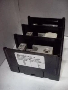 FERRAZ SHAWMUT 67573 600V 200A DISTRIBUTION BLOCK - Picture 1 of 1