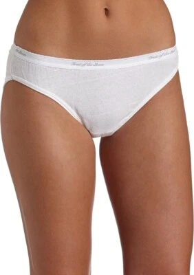 Paquete de 18 bragas de bikini de algodón para mujer Fruit of the Loom Foto 1 de 4