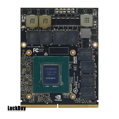 Original GTX1070M GTX 1070 Video Card Graphics Card N17E-G2-A1 8GB GDDR5 MXM - Image 1 of 4
