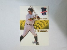 2008 Tristar Projections Yellow # 175 Eric Duncan (B19) Yankees # 20 of 25