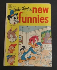 Walter Lantz New Funnies #134 Dell Comics 1948 GUT  - Bild 1 von 2