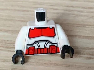 LEGO Star Wars parte - CLON SHOCK TROOPER MINIFIGURA TORSO desde 75372 - Imagen 1 de 1