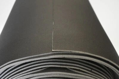 Volkswagen VW GTI headliner repair foam backed fabric-Charcoal-BY THE YARD