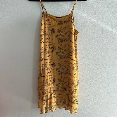 Vestido sin Mangas IKKS Topanga State Beach Estampado Novedad Talla Pequeña  Foto 1 de 4