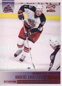 2004-05 Pacific Red #75 Anders Eriksson - Picture 1 of 1