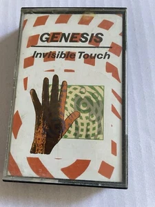 Genesis Invisible Touch cassette Tape - Picture 1 of 6