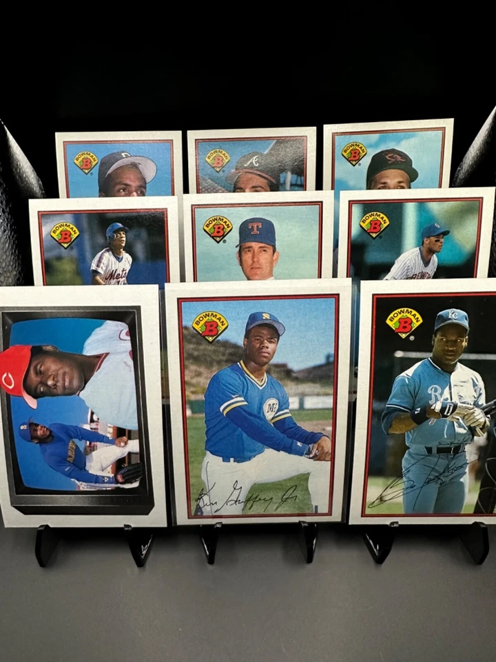 Bowman Baseball 1989 - ¡Las mejores tarjetas! - ¡Nuevo/como nuevo! - Griffey, Jackson y más! Foto 1 de 1
