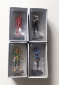 marvel figures job lot x 4 black cat iron fist daredevil mystique - Picture 1 of 3
