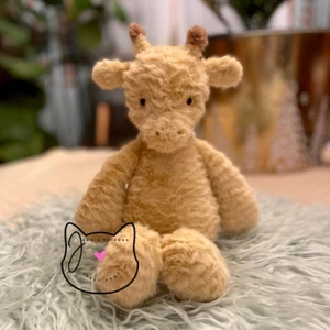 Jellycat ROLIE POLIE GIRAFFE New BNWT RETIRED Limited Soft Plush Cuddly Rare HTF - Picture 1 of 11