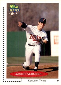 1991 Classic Best Jason Klonoski 10323 #370