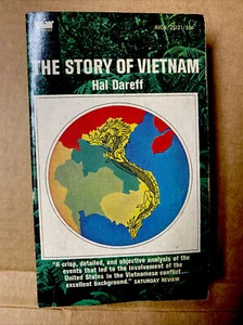 Hal Dareff / THE STORY OF VIETNAM First Edition 2nd Printing 1968 - Bild 1 von 4