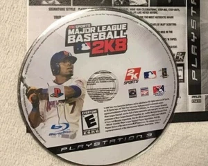 Major League Baseball 2K8 PlayStation 3 PS3 .. CLEAN TESTED . Game disc ONLY! - Picture 1 of 1