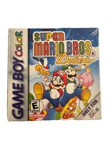 Super Mario Bros. Deluxe (Nintendo Game Boy Color, 1999) FACTORY SEALED! Great - Picture 1 of 2